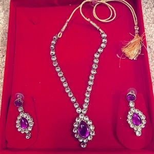 Fancy kundan jewelry